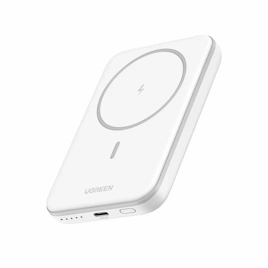 Buy Ugreen 45356 Magnetic Wireless Power Bank White from Vmart in Pakistan