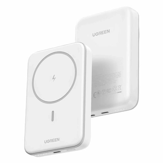 Buy Ugreen 45356 Magnetic Wireless Power Bank White from Vmart in Pakistan