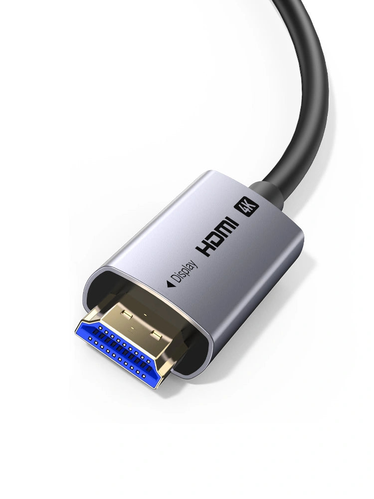 Buy Ugreen 45503 HDMI 4K Fiber Optic Cable Male to Male Aluminum Shell 10m from Vmart in Pakistan