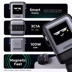 Buy Ugreen 45514B Uno Charger 100W from Vmart in Pakistan