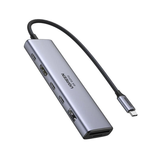 Buy Ugreen 45521 7 in 1 USB-C Hub 4K HDMI Multiport Adapter with 100W PD from Vmart in Pakistan
