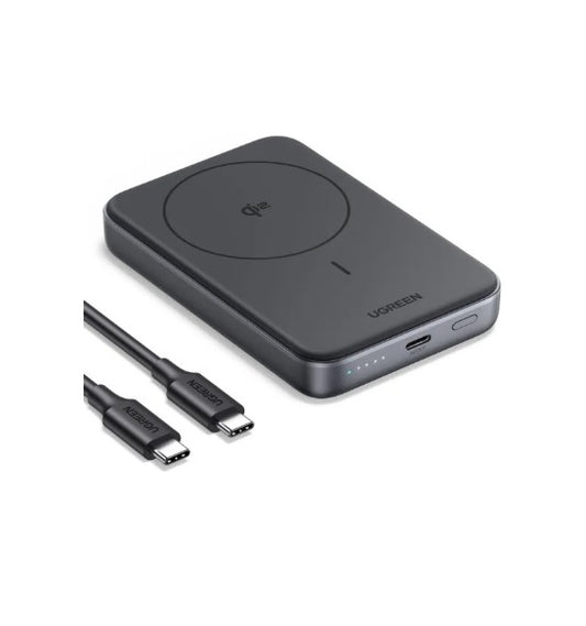 Buy Ugreen 45763 10000mAh 30W Qi2 Magnetic Wireless Power Bank from Vmart in Pakistan