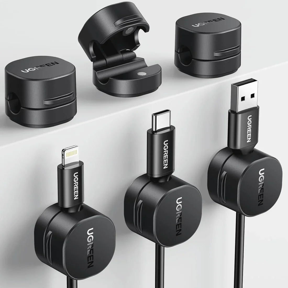 Buy Ugreen 45797 Magnetic Cable and Table Organizer 3 Pack Vmart in Pakistan