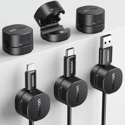 Buy Ugreen 45797 Magnetic Cable and Table Organizer 3 Pack Vmart in Pakistan