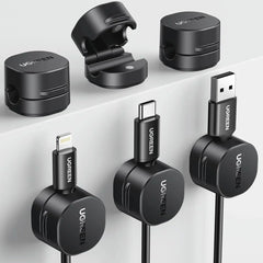 Buy Ugreen 45797 Magnetic Cable and Table Organizer 3 Pack Vmart in Pakistan