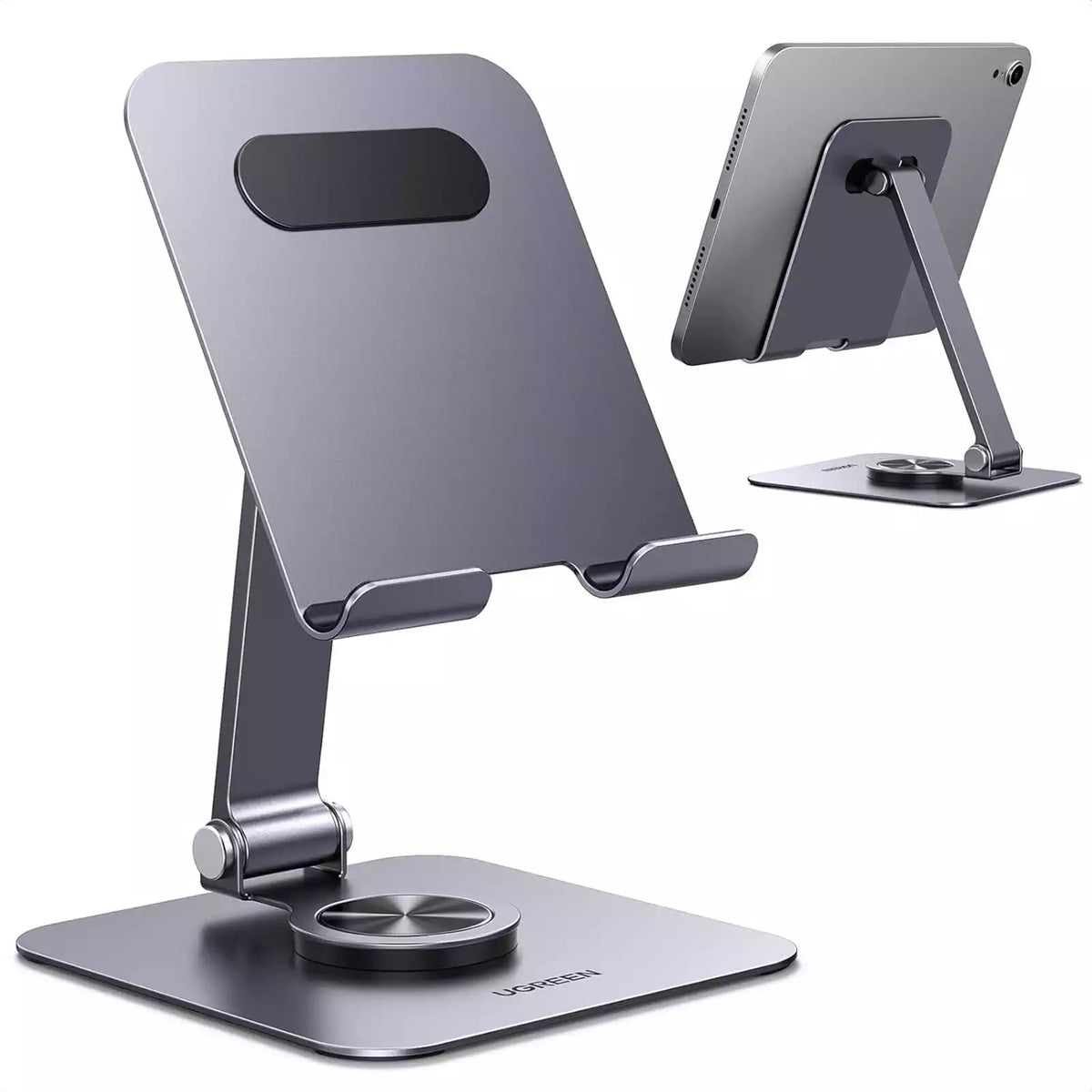 Buy Ugreen 45860 Aluminum Alloy 360° Rotation Desktop Tablet Stand from Vmart in Pakistan