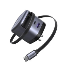Buy Ugreen 45865 45W GaN Charger with Retractable USB-C Cable Vmart in Pakistan