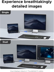 Buy Ugreen 45996 240W 80Gbps Thunderbolt 5 Cable 1m from Vmart in Pakistan