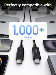 Buy Ugreen 45996 240W 80Gbps Thunderbolt 5 Cable 1m from Vmart in Pakistan