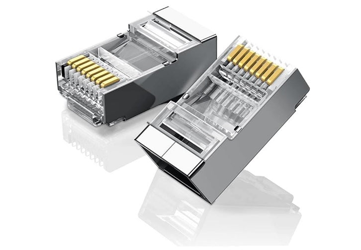 Buy Ugreen 50248 RJ45 CAT6 Shield Connector 100Pcs from Vmart in Pakistan
