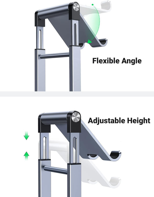 Ugreen 50324 LP263 Multi-Angle Adjustable Portable Phone Holder Grey