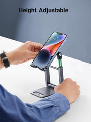 Ugreen 50324 LP263 Multi-Angle Adjustable Portable Phone Holder Grey