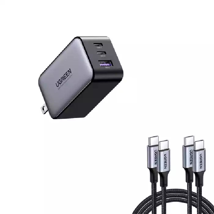 Buy Ugreen 50653 3 Ports 65W Charger from Vmart in Pakistan