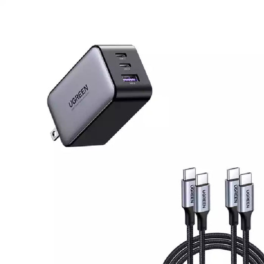 Buy Ugreen 50653 3 Ports 65W Charger from Vmart in Pakistan