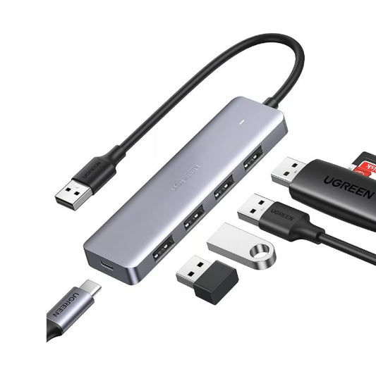 Buy Ugreen 50985 4 Port USB 3.0 Data Hub from Vmart in Pakistan