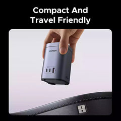 Buy Ugreen 55321 Nexode 65W 4-in-1 Qi2 Charging Station with 15W MagSafe Stand from Vmart in Pakistan