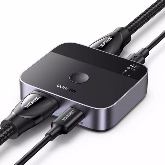 Buy Ugreen 55452 2 In 1 Out 4K@60Hz Type C+HDMI Switch Vmart in Pakistan