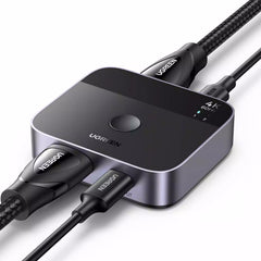 Buy Ugreen 55452 2 In 1 Out 4K@60Hz Type C+HDMI Switch Vmart in Pakistan