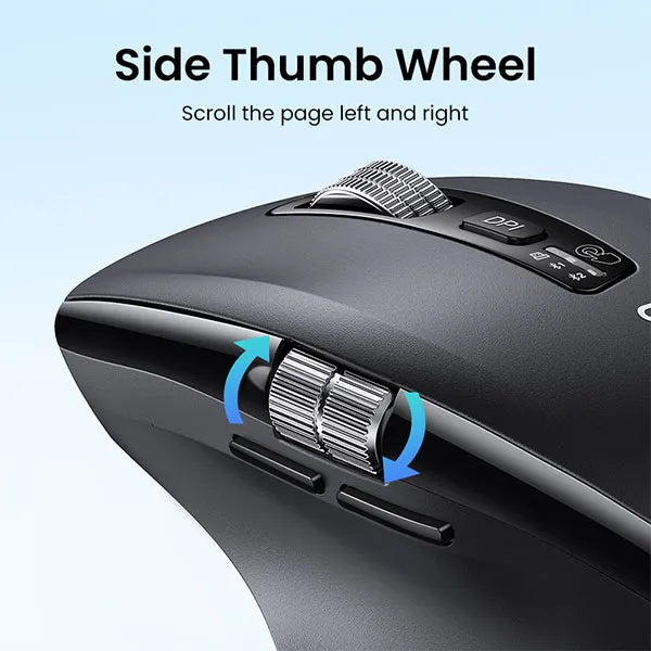 Buy Ugreen 55468 Multi-mode Wireless Mouse from Vmart in Pakistan
