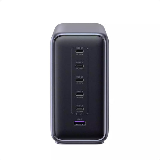 Buy Ugreen 55550B Nexode 500W 6-Port GaN Desktop Fast Charger from Vmart in Pakistan