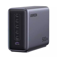 Buy Ugreen 55550B Nexode 500W 6-Port GaN Desktop Fast Charger from Vmart in Pakistan
