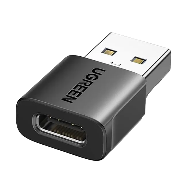 Buy Ugreen 55618 USB-A to USB-C Female OTG Adapter Black Vmart in Pakistan