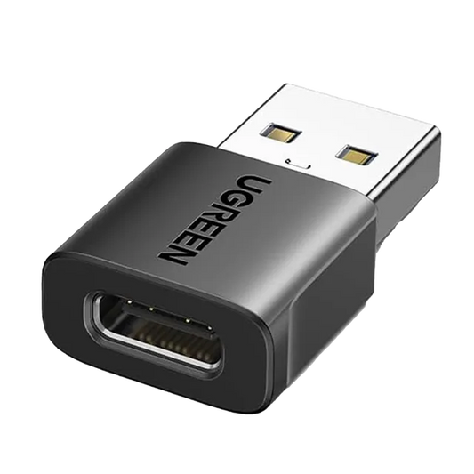 Buy Ugreen 55618 USB-A to USB-C Female OTG Adapter Black Vmart in Pakistan