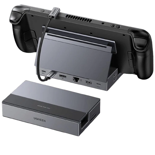 Buy Ugreen 55733 Steam Deck Dock 9-in-1 USB-C Hub with 4K 120Hz and PD 100W Vmart in Pakistan
