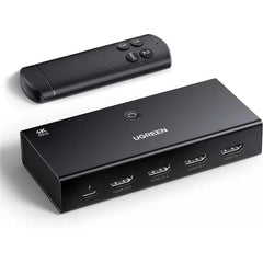 Buy Ugreen 55857 HDMI Switch 3 In 1 Out With Remote 4K 60Hz Vmart in Pakistan