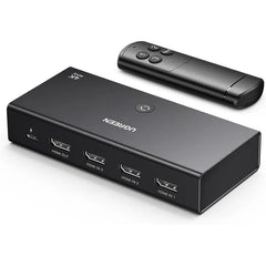 Buy Ugreen 55857 HDMI Switch 3 In 1 Out With Remote 4K 60Hz Vmart in Pakistan