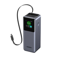 Buy Ugreen 55987B 20000mAh 165W Power Bank with Retractable Cable from Vmart in Pakistan
