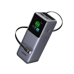 Buy Ugreen 55987B 20000mAh 165W Power Bank with Retractable Cable from Vmart in Pakistan
