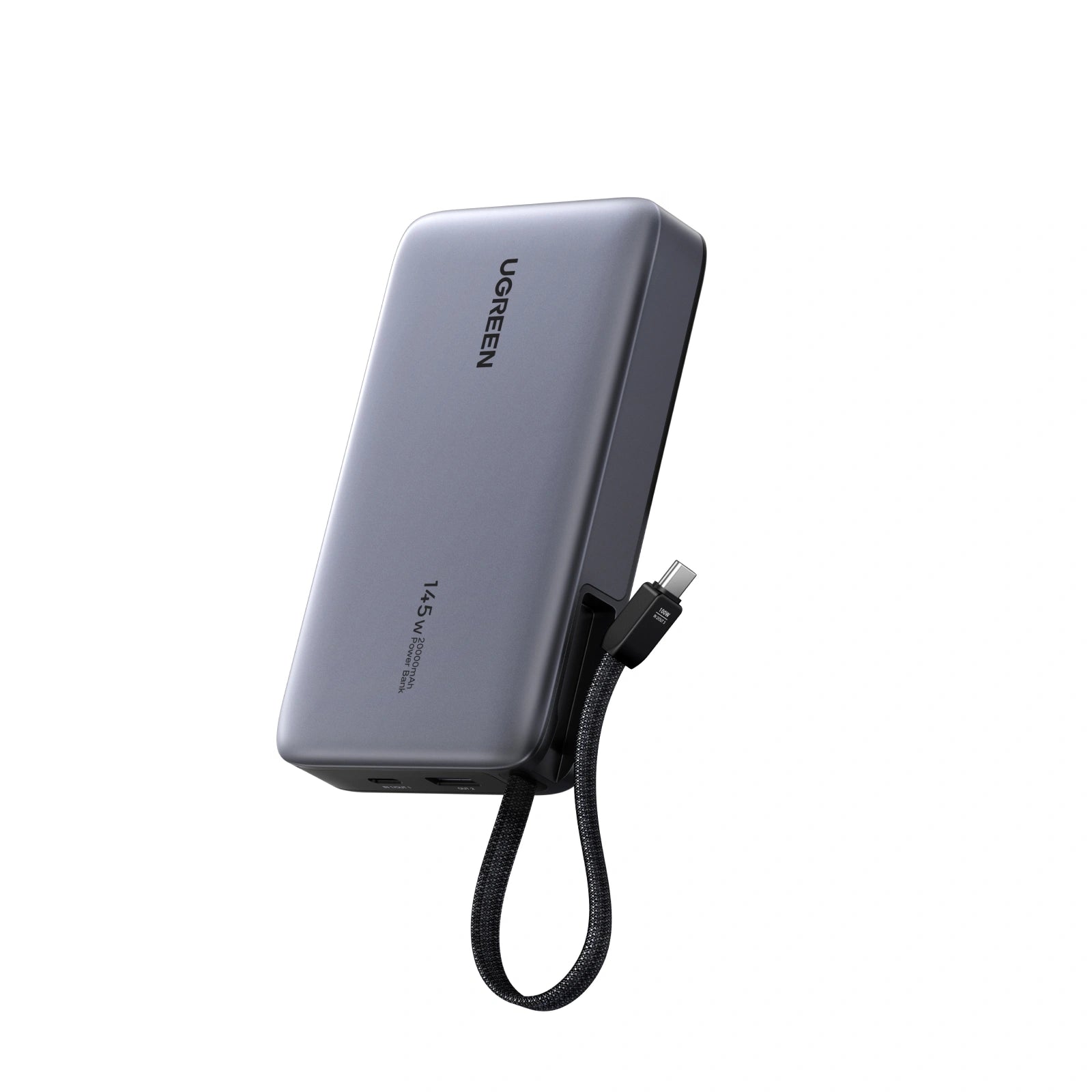 Buy Ugreen 55992B 20000mAh 145W Power Bank with Built-in Cable from Vmart in Pakistan