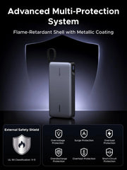 Buy Ugreen 55995 Nexode 165W 25000mAh Power Bank from Vmart in Pakistan