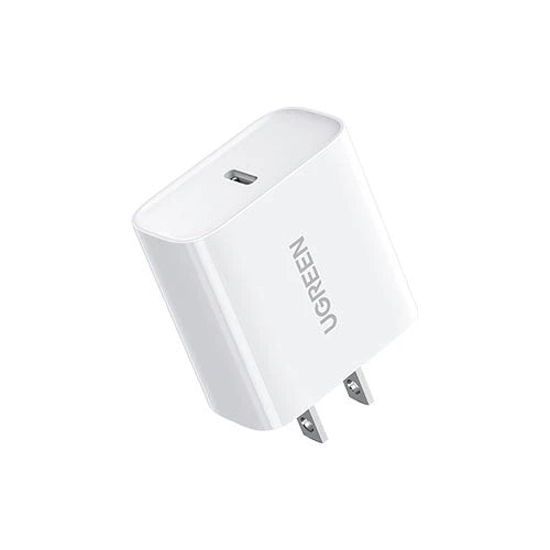 Buy Ugreen 60449 USB-C 20w PD Fast Charger White from Vmart in Pakistan
