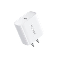 Buy Ugreen 60449 USB-C 20w PD Fast Charger White from Vmart in Pakistan