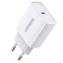Buy Ugreen 60450 20W USB C Charger with Power Supply PD 3.0 Vmart in Pakistan