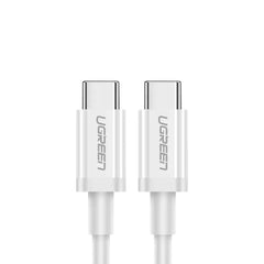 Buy Ugreen 60518 USB-C To USB-C PD QC AFC Cable 1m White from Vmart in Pakistan