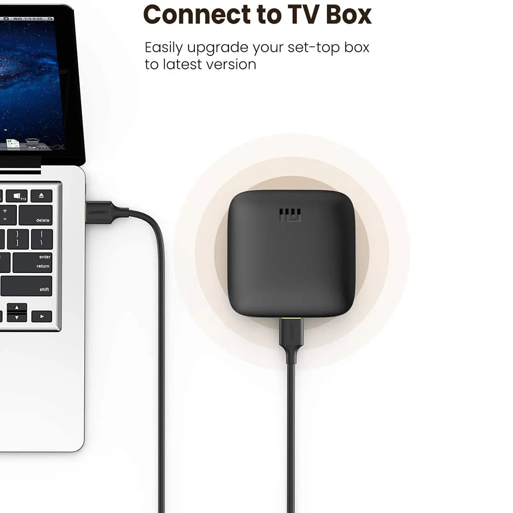 Buy Ugreen 60525 USB 3.0 Male To Male Cable 1m Vmart in Pakistan