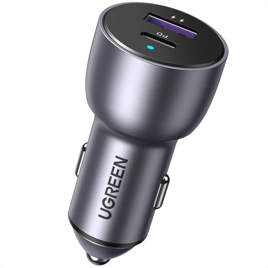 Buy Ugreen 60980 52.5W USB C Car Charger from Vmart in Pakistan