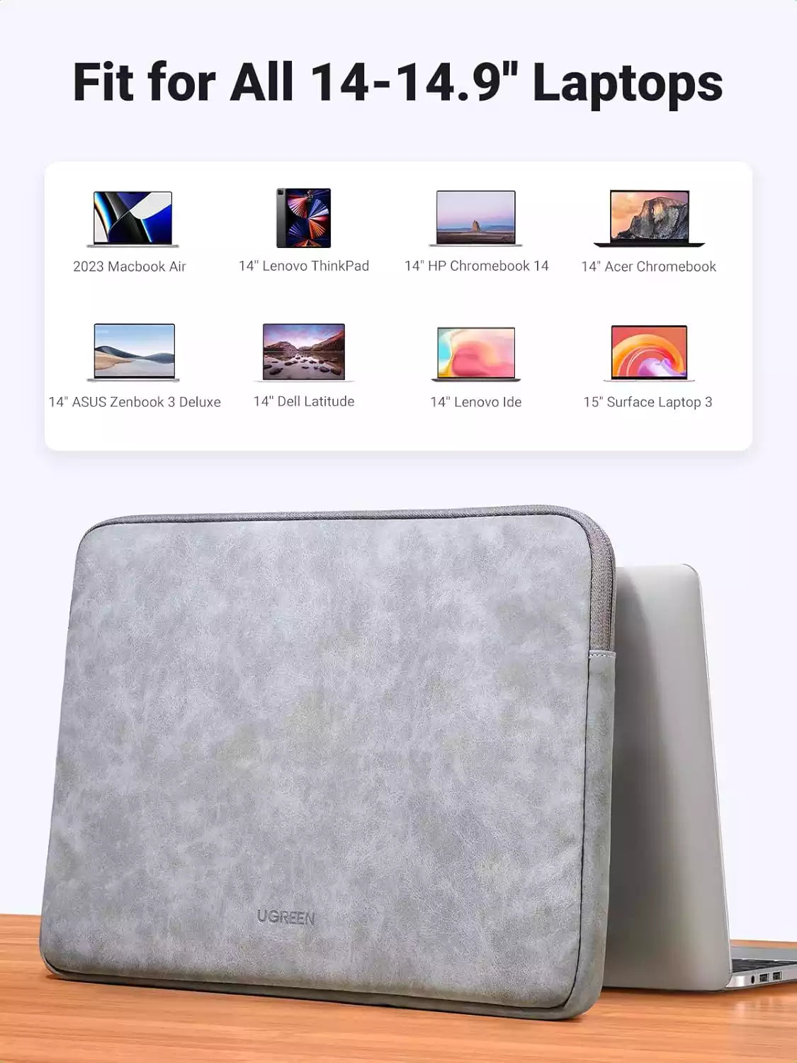 Ugreen 20476 Laptop Case 14-15"