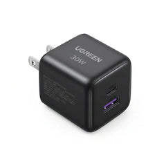 Buy Ugreen 65025 30W Dual-Port Fast Charger (1C1A) Vmart in Pakistan