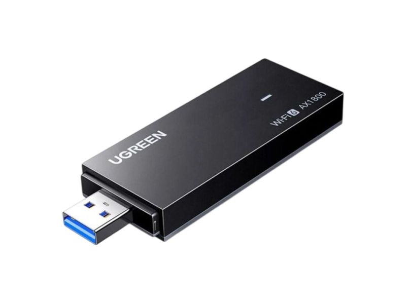 Buy Ugreen 65225 AX1800 USB 3.0 Wi-Fi 6 Wireless Network Adapter Vmart in Pakistan