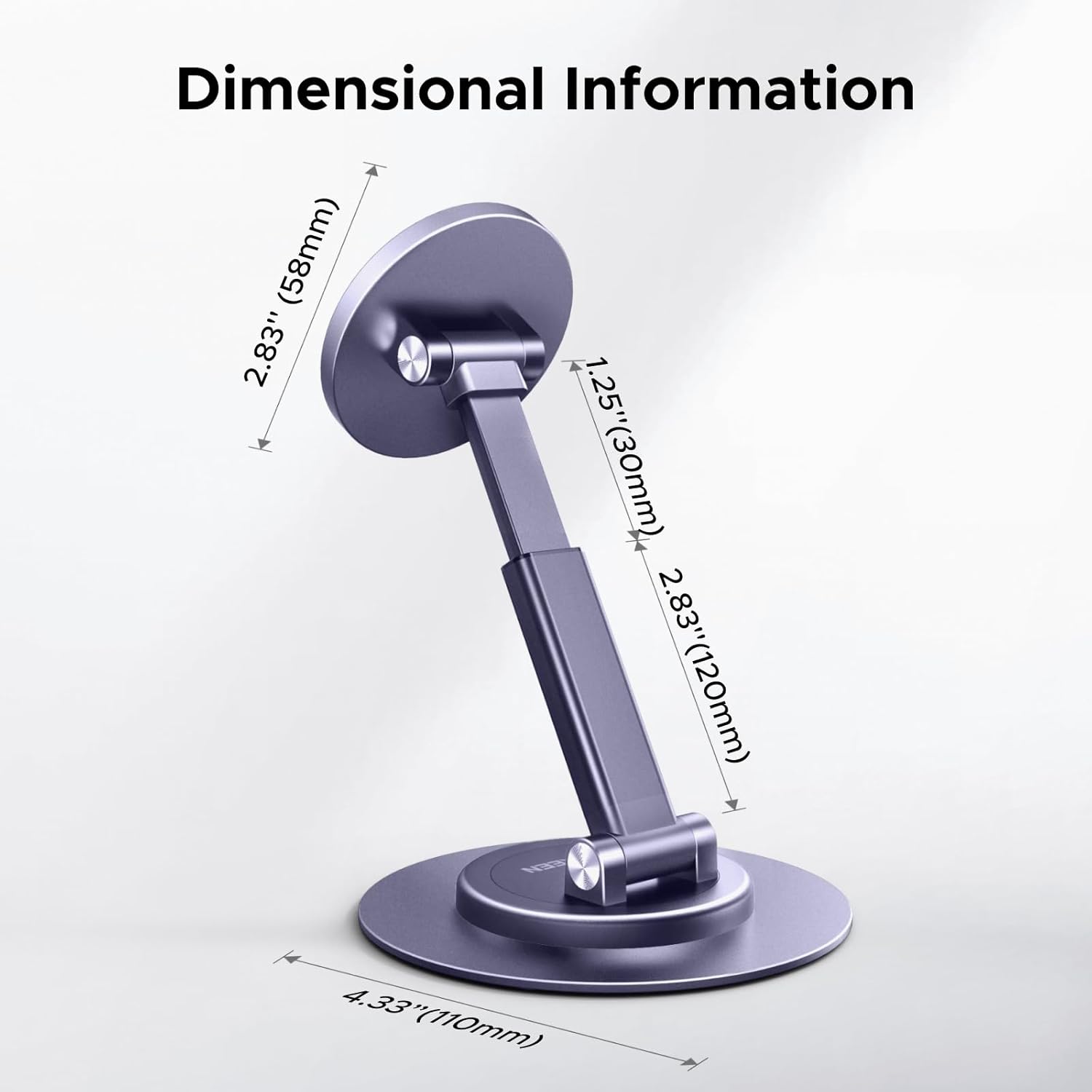 Buy Ugreen 65229 Magnetic Phone Stand for MagSafe Grey from Vmart in Pakistan