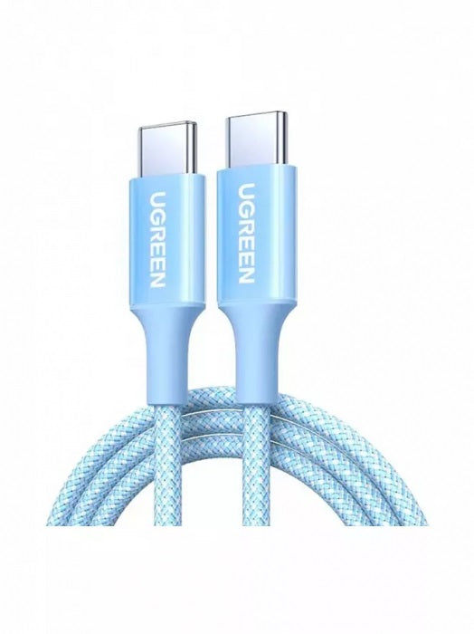 Buy Ugreen 65254 100W USB-C To USB-C PD Fast Charging Cable 2m Blue from Vmart in Pakistan