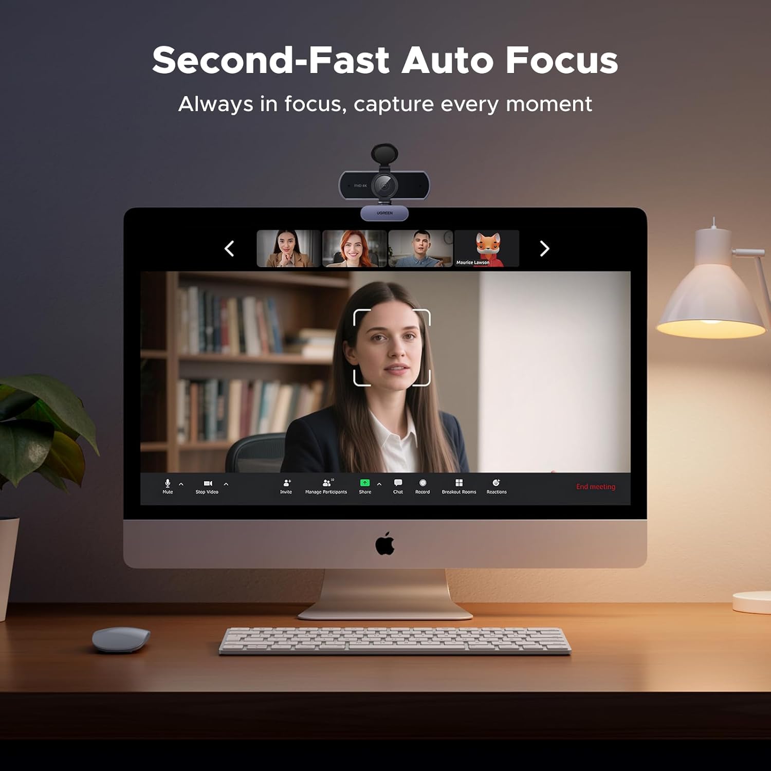 Buy Ugreen 65381 4K Webcam from Vmart in Pakistan