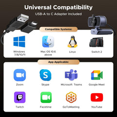 Buy Ugreen 65381 4K Webcam from Vmart in Pakistan