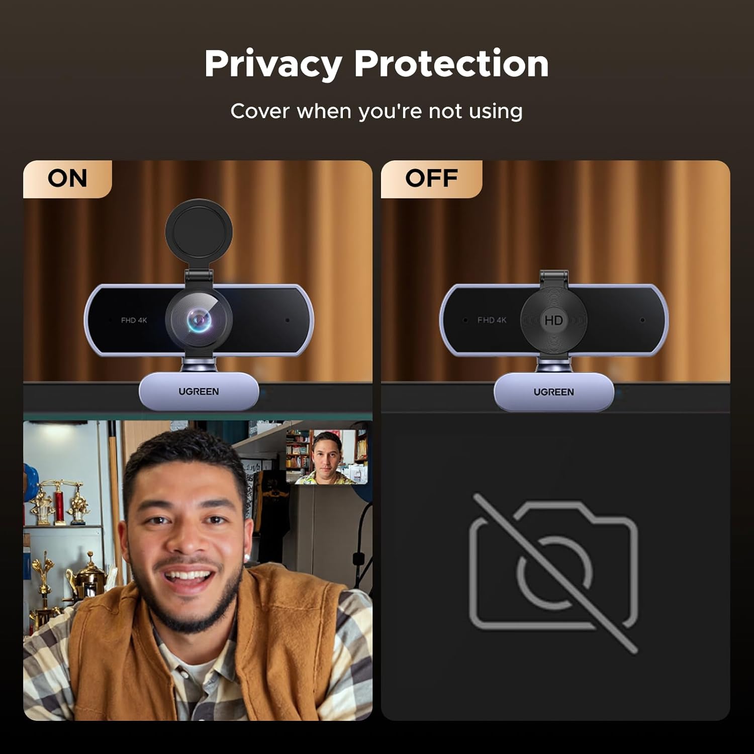 Buy Ugreen 65381 4K Webcam from Vmart in Pakistan