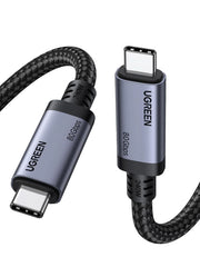 Buy Ugreen 65383 USB-C Gen4 240W Cable 1m (80Gbps, USB 4.0, 16K/8K 60Hz) from Vmart in Pakistan