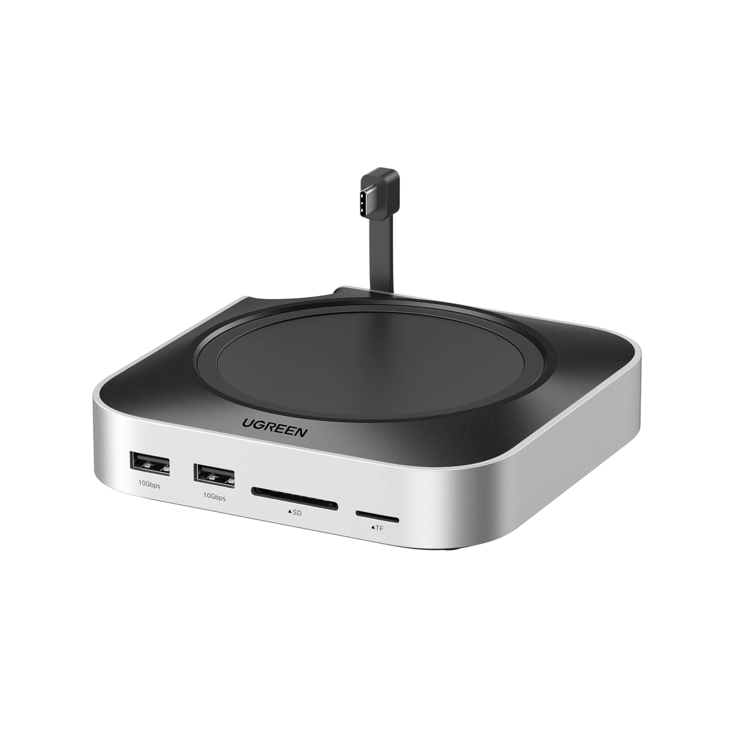 Buy Ugreen 65487 Mac mini M4 Docking Station with NVMe SSD and USB A USB C Ports from Vmart in Pakistan